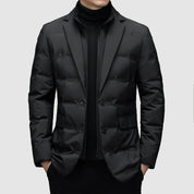 Giovanni Ferraro | Quilted Executive Luxe Blazer