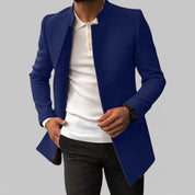 Sebastien Laurent | Tailored Minimalist Coat For Men