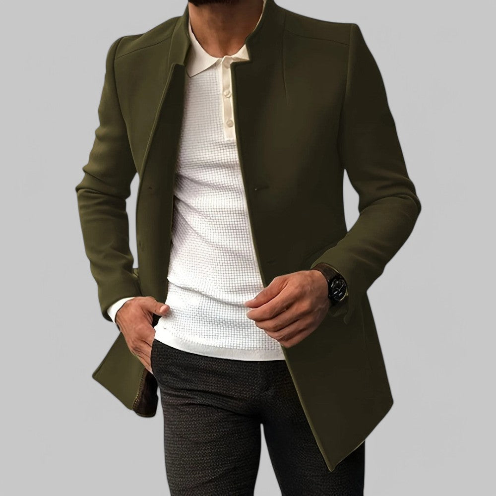Sebastien Laurent | Tailored Minimalist Coat For Men