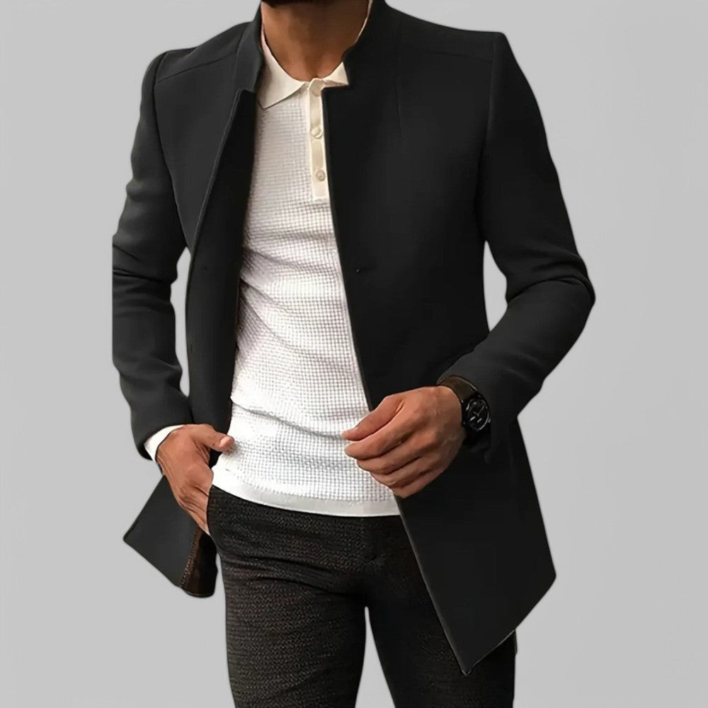 Sebastien Laurent | Tailored Minimalist Coat For Men