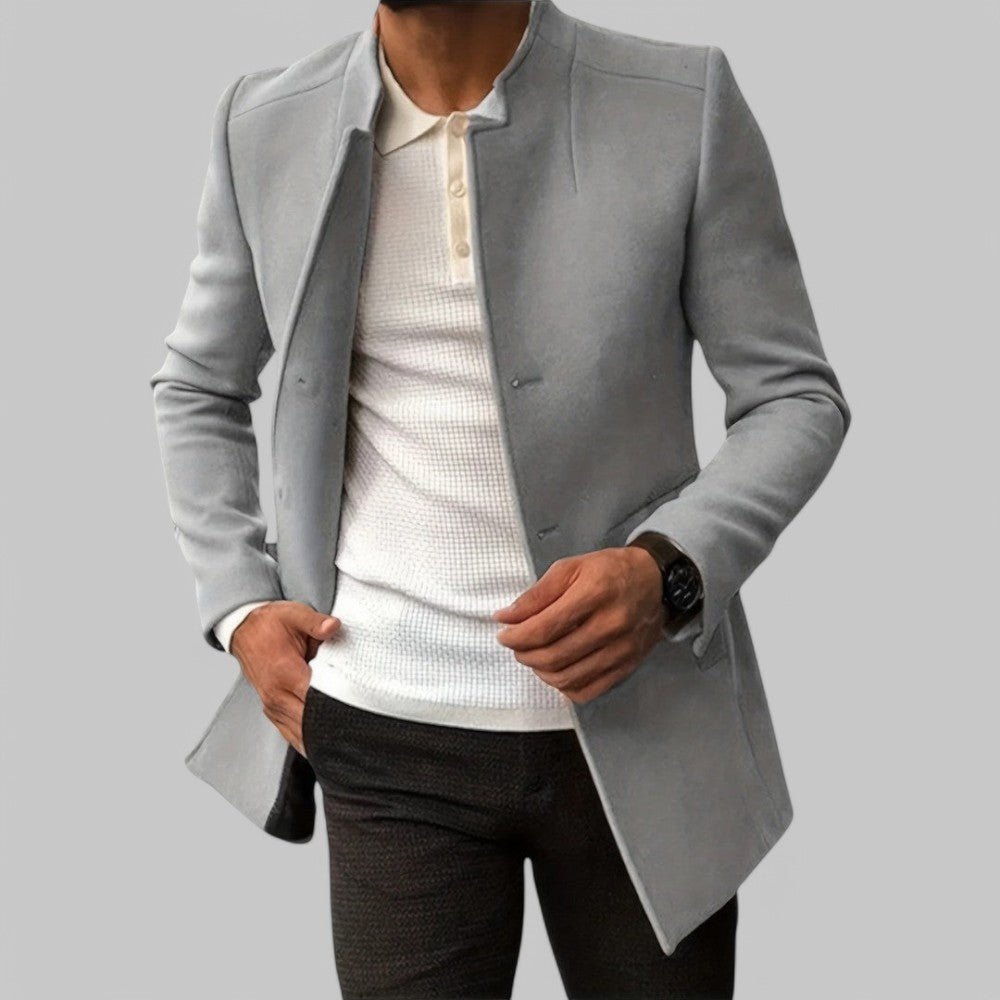 Sebastien Laurent | Tailored Minimalist Coat For Men
