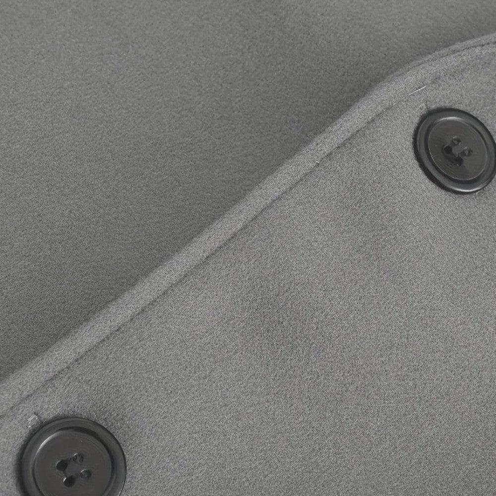 Sebastien Laurent | Tailored Minimalist Coat For Men