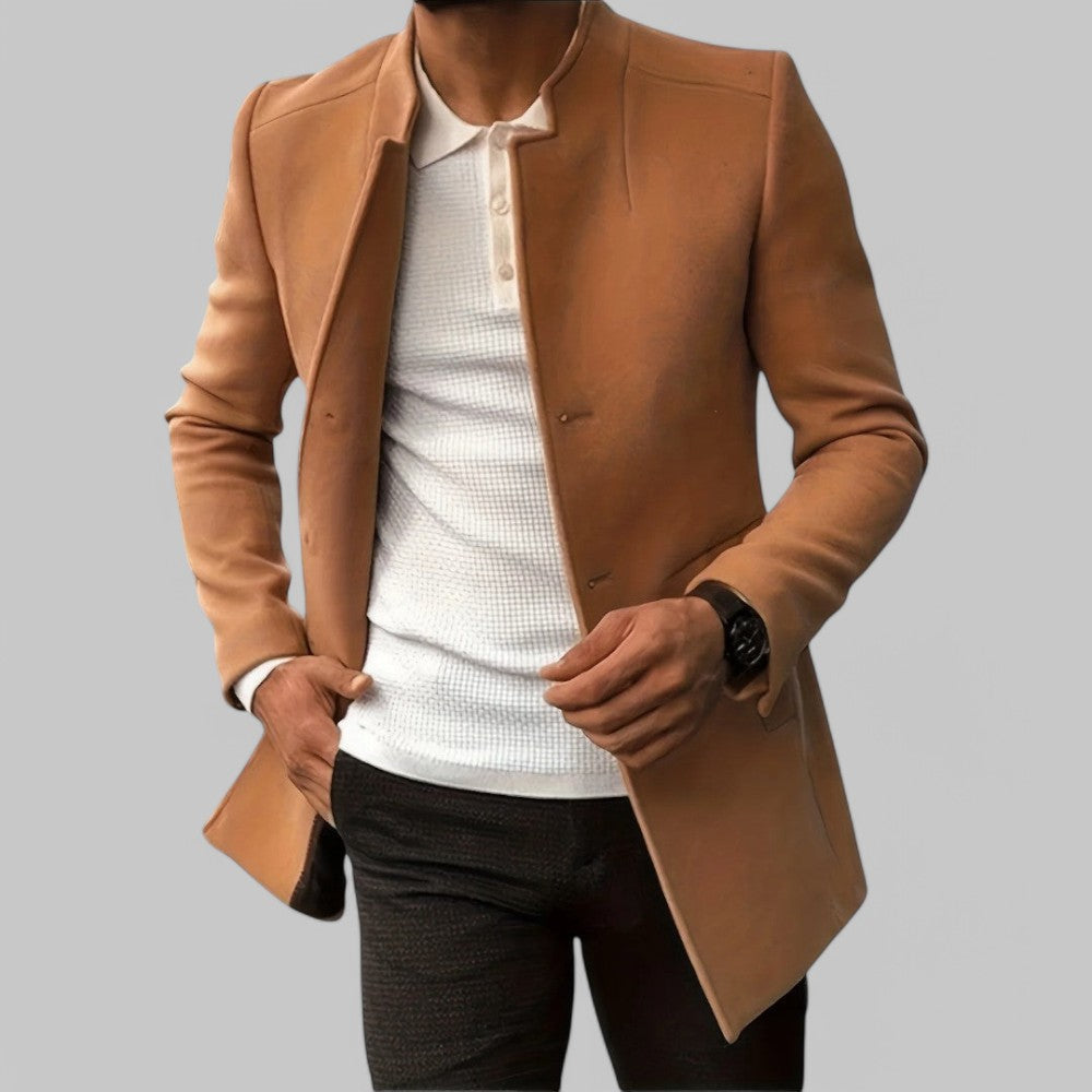 Sebastien Laurent | Tailored Minimalist Coat For Men