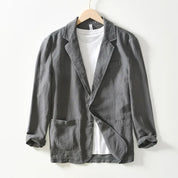 Lorenzo Vitale | Capri Linen Tailored Blazer Luxe