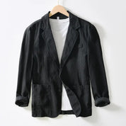 Lorenzo Vitale | Capri Linen Tailored Blazer Luxe
