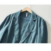 Lorenzo Vitale | Capri Linen Tailored Blazer Luxe