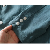 Lorenzo Vitale | Capri Linen Tailored Blazer Luxe