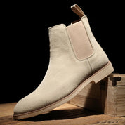 Alessio Romano | Chelsea Suede Heritage Boots