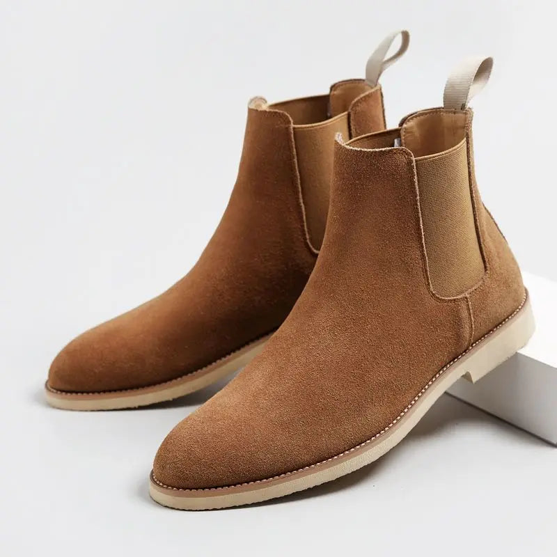 Alessio Romano | Chelsea Suede Heritage Boots