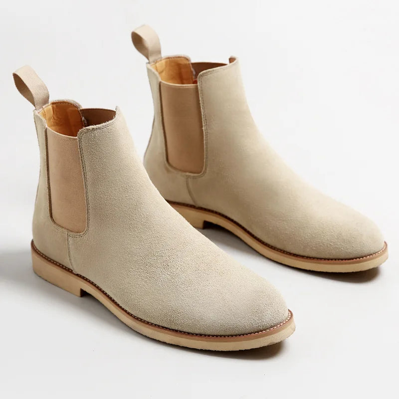 Alessio Romano | Chelsea Suede Heritage Boots