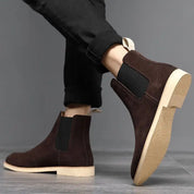 Alessio Romano | Chelsea Suede Heritage Boots