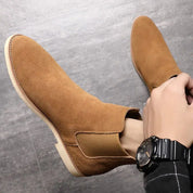 Alessio Romano | Chelsea Suede Heritage Boots