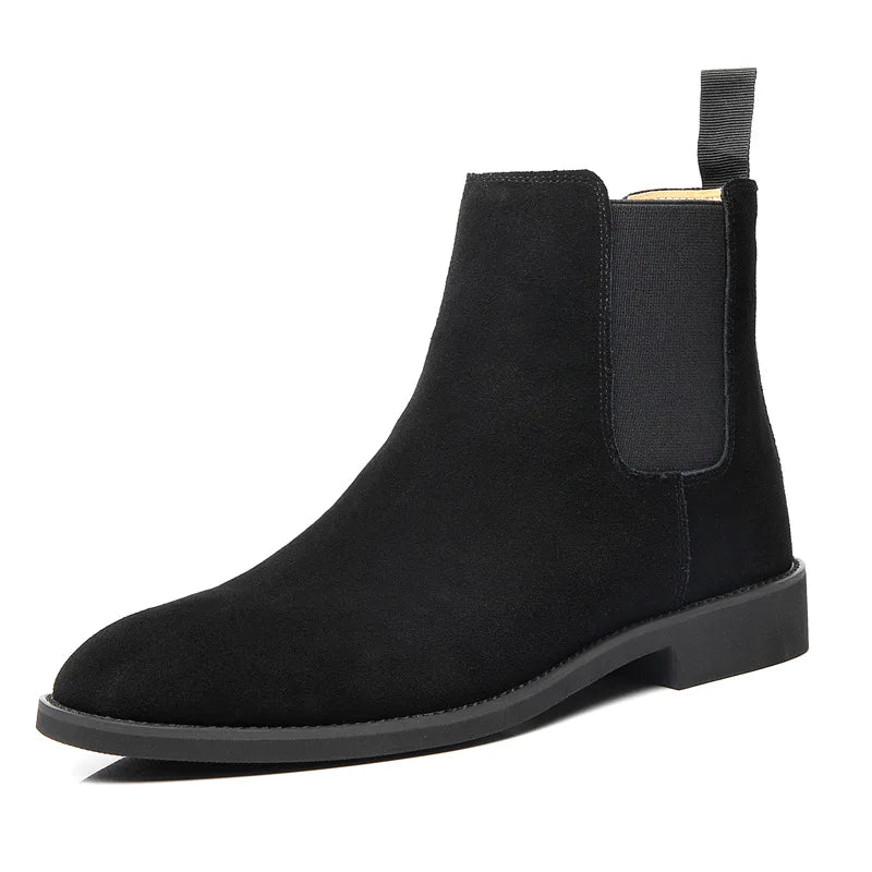 Alessio Romano | Chelsea Suede Heritage Boots