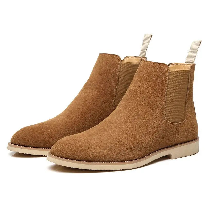 Alessio Romano | Chelsea Suede Heritage Boots