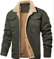 Giorgio Valentini | Torino Shearling Collar Jacket Luxe