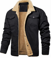 Giorgio Valentini | Torino Shearling Collar Jacket Luxe