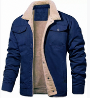 Giorgio Valentini | Torino Shearling Collar Jacket Luxe