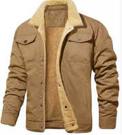 Giorgio Valentini | Torino Shearling Collar Jacket Luxe