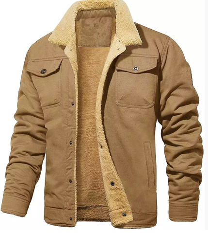 Giorgio Valentini | Torino Shearling Collar Jacket Luxe