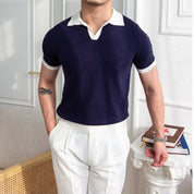 Alessio Marino | Riviera Polo Knit Luxe Shirt