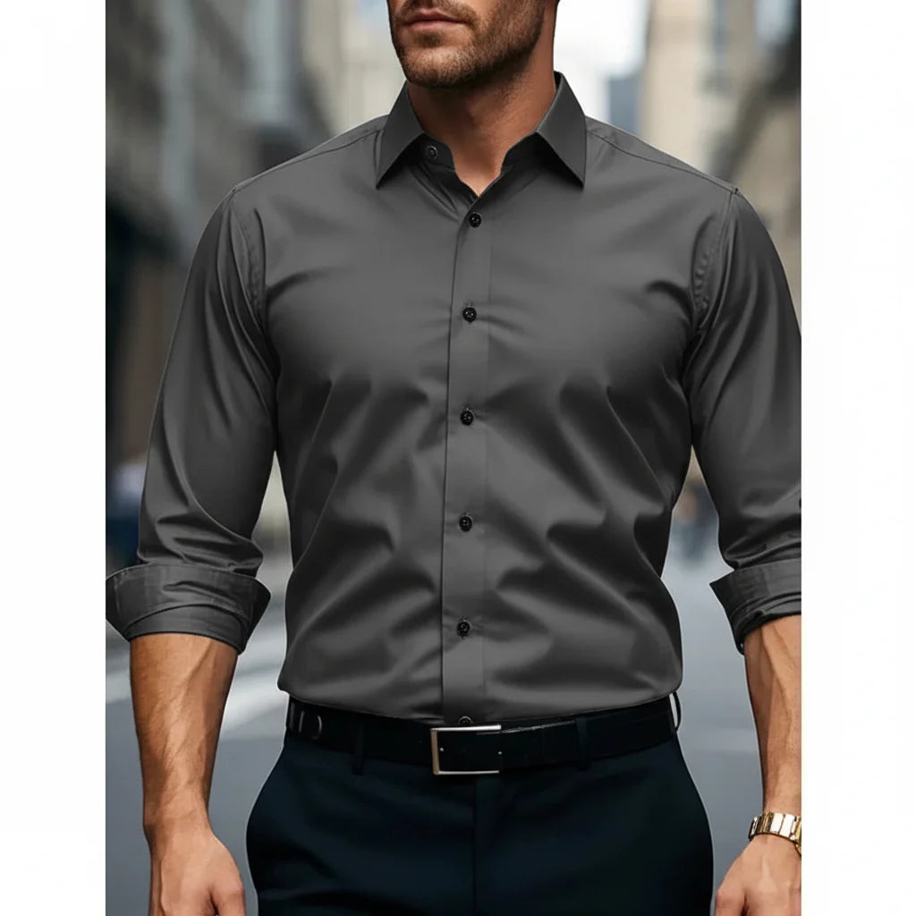 Luca Moretti | Milano Slim Dress Shirt Luxe
