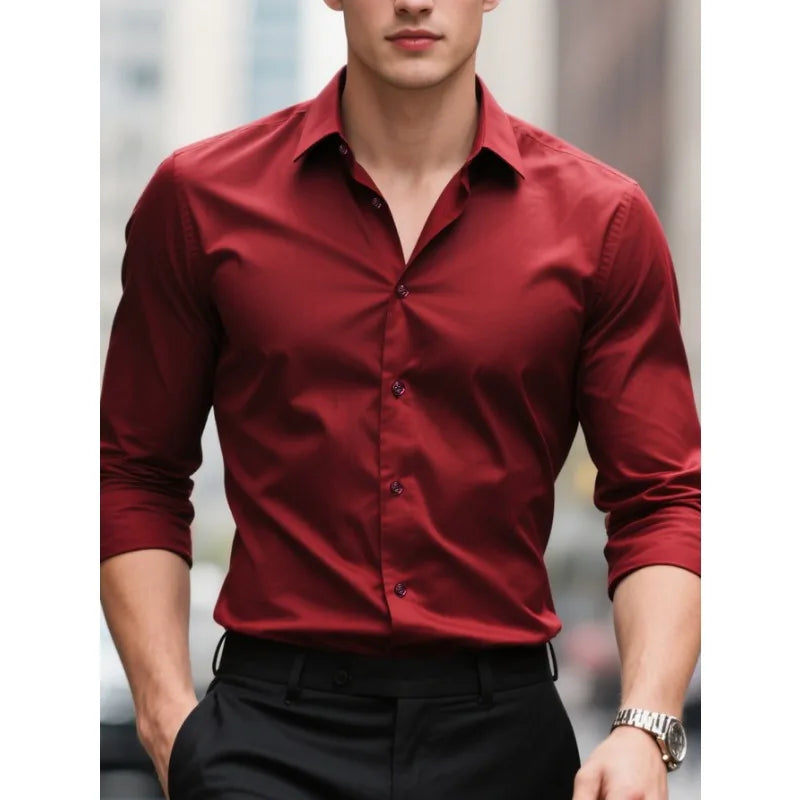 Luca Moretti | Milano Slim Dress Shirt Luxe