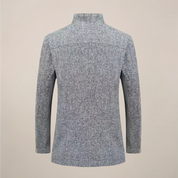 Vittorio Santini | Milano Mandarin Collar Blazer Luxe