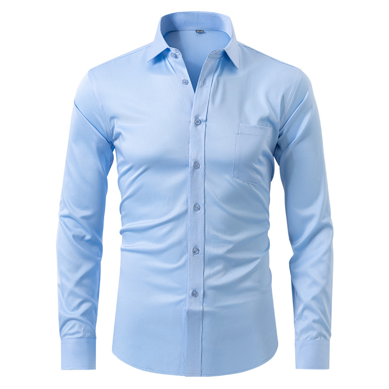 Davide Moretti | Milano Elite Stretch Dress Shirt Luxe