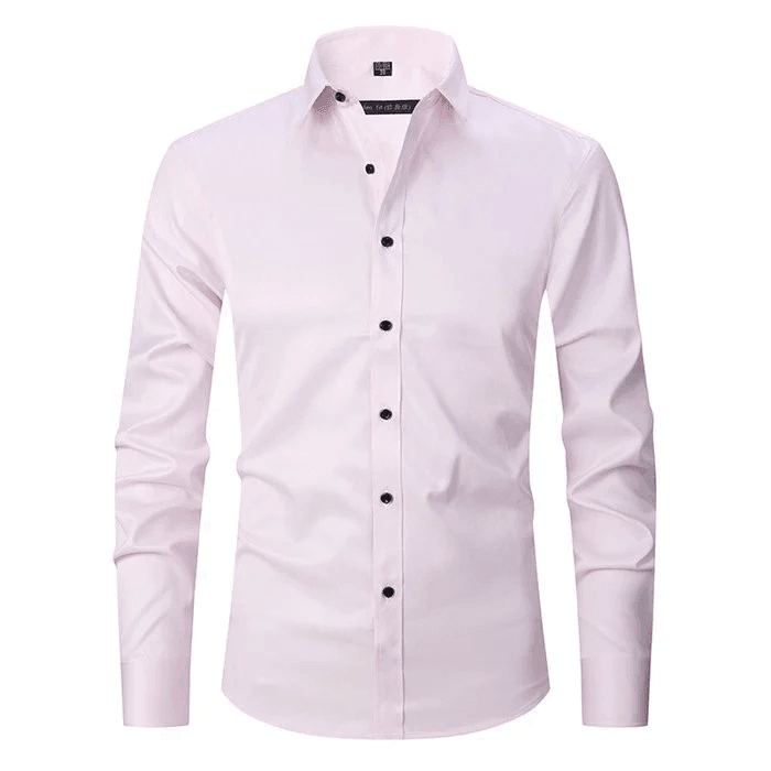 Davide Moretti | Milano Elite Stretch Dress Shirt Luxe