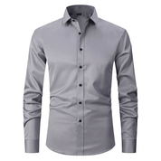 Davide Moretti | Milano Elite Stretch Dress Shirt Luxe