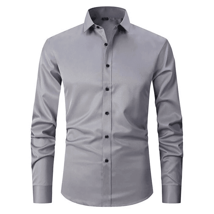 Davide Moretti | Milano Elite Stretch Dress Shirt Luxe