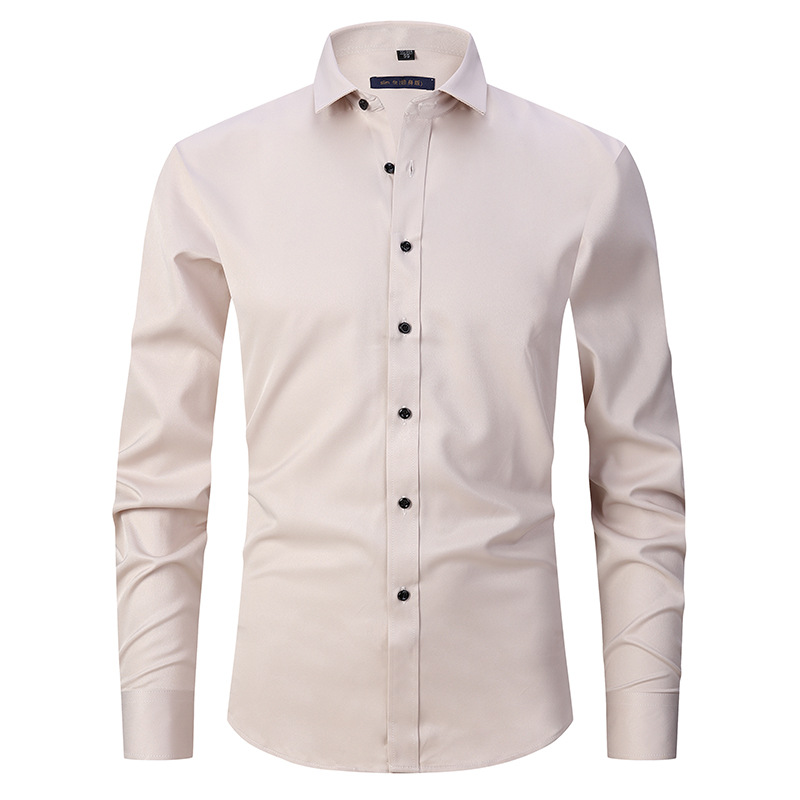 Davide Moretti | Milano Elite Stretch Dress Shirt Luxe