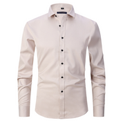 Davide Moretti | Milano Elite Stretch Dress Shirt Luxe