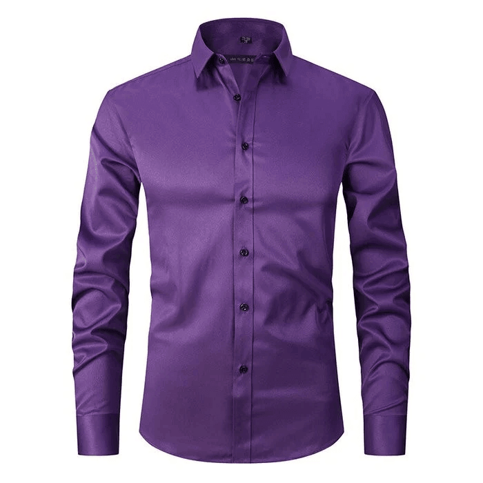 Davide Moretti | Milano Elite Stretch Dress Shirt Luxe