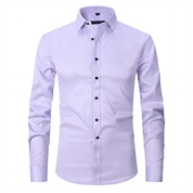 Davide Moretti | Milano Elite Stretch Dress Shirt Luxe