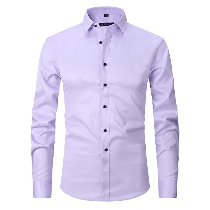 Davide Moretti | Milano Elite Stretch Dress Shirt Luxe