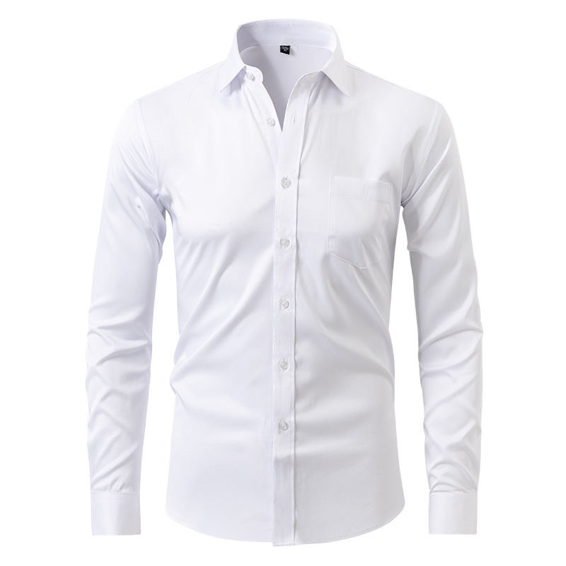 Davide Moretti | Milano Elite Stretch Dress Shirt Luxe