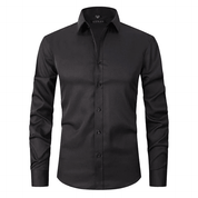 Davide Moretti | Milano Elite Stretch Dress Shirt Luxe