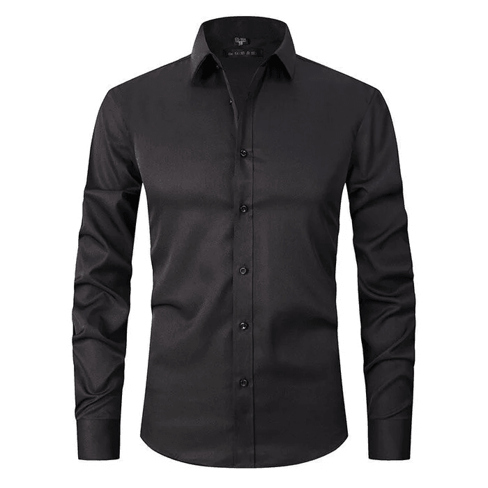 Davide Moretti | Milano Elite Stretch Dress Shirt Luxe