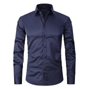 Davide Moretti | Milano Elite Stretch Dress Shirt Luxe