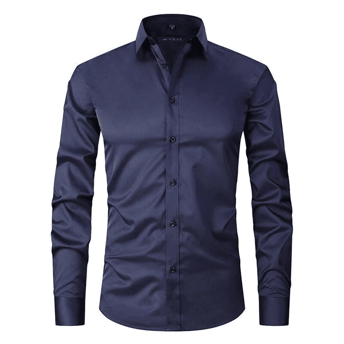 Davide Moretti | Milano Elite Stretch Dress Shirt Luxe