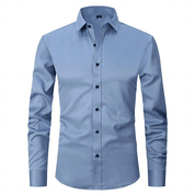 Davide Moretti | Milano Elite Stretch Dress Shirt Luxe