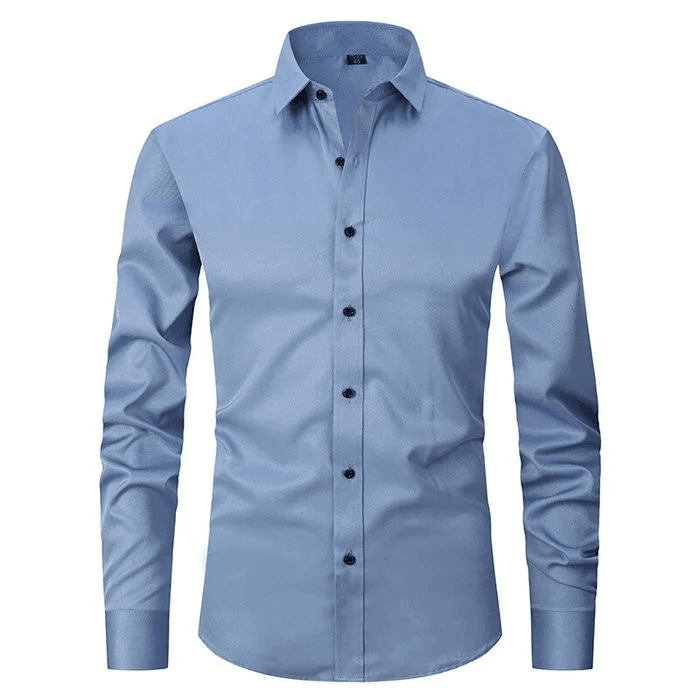 Davide Moretti | Milano Elite Stretch Dress Shirt Luxe