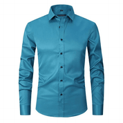 Davide Moretti | Milano Elite Stretch Dress Shirt Luxe