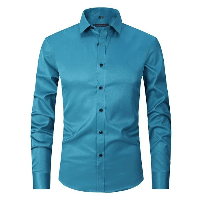 Davide Moretti | Milano Elite Stretch Dress Shirt Luxe
