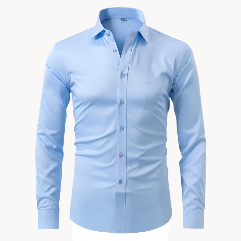 Davide Moretti | Milano Elite Stretch Dress Shirt Luxe