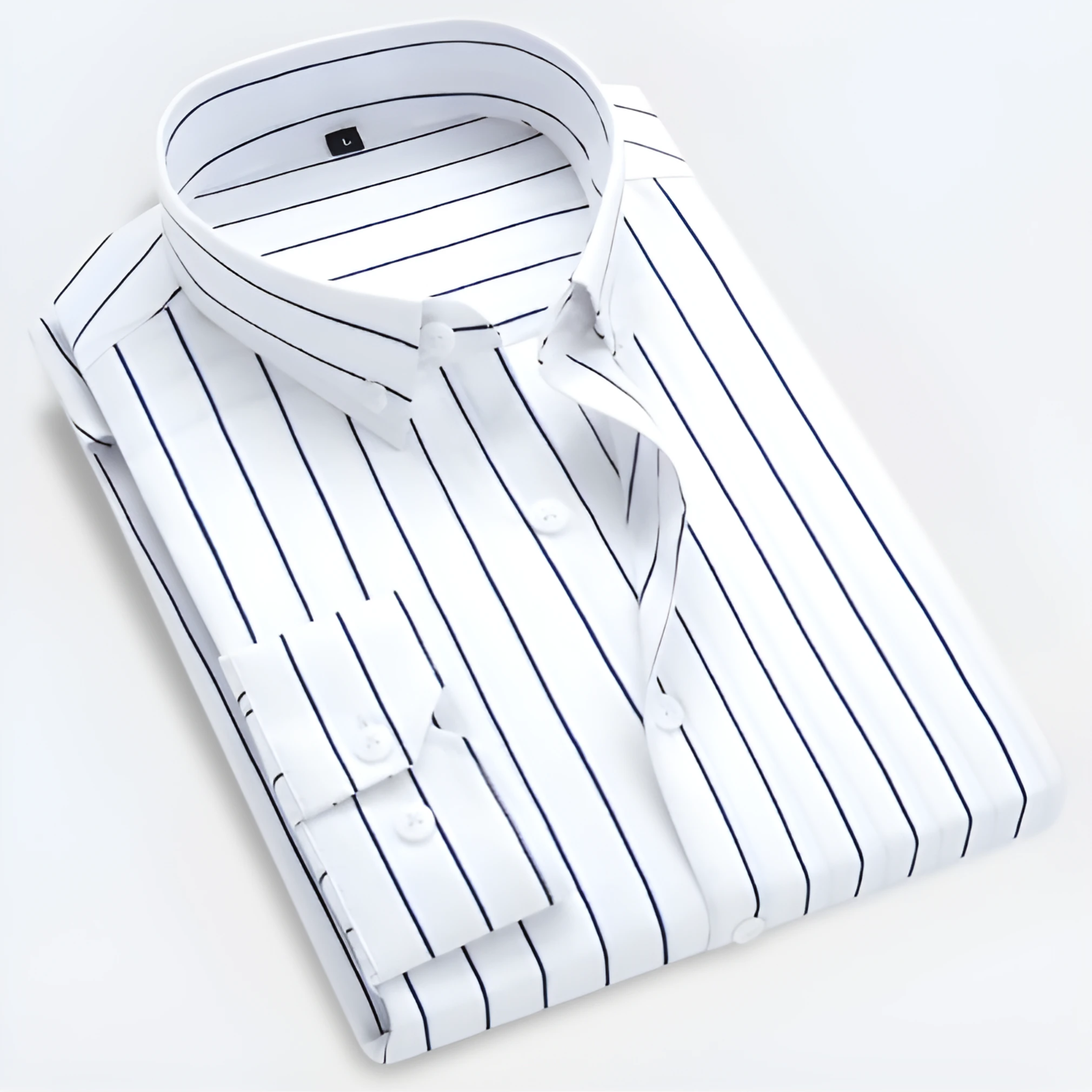 Luca Romano | Milano Stripe Tailored Shirt Luxe