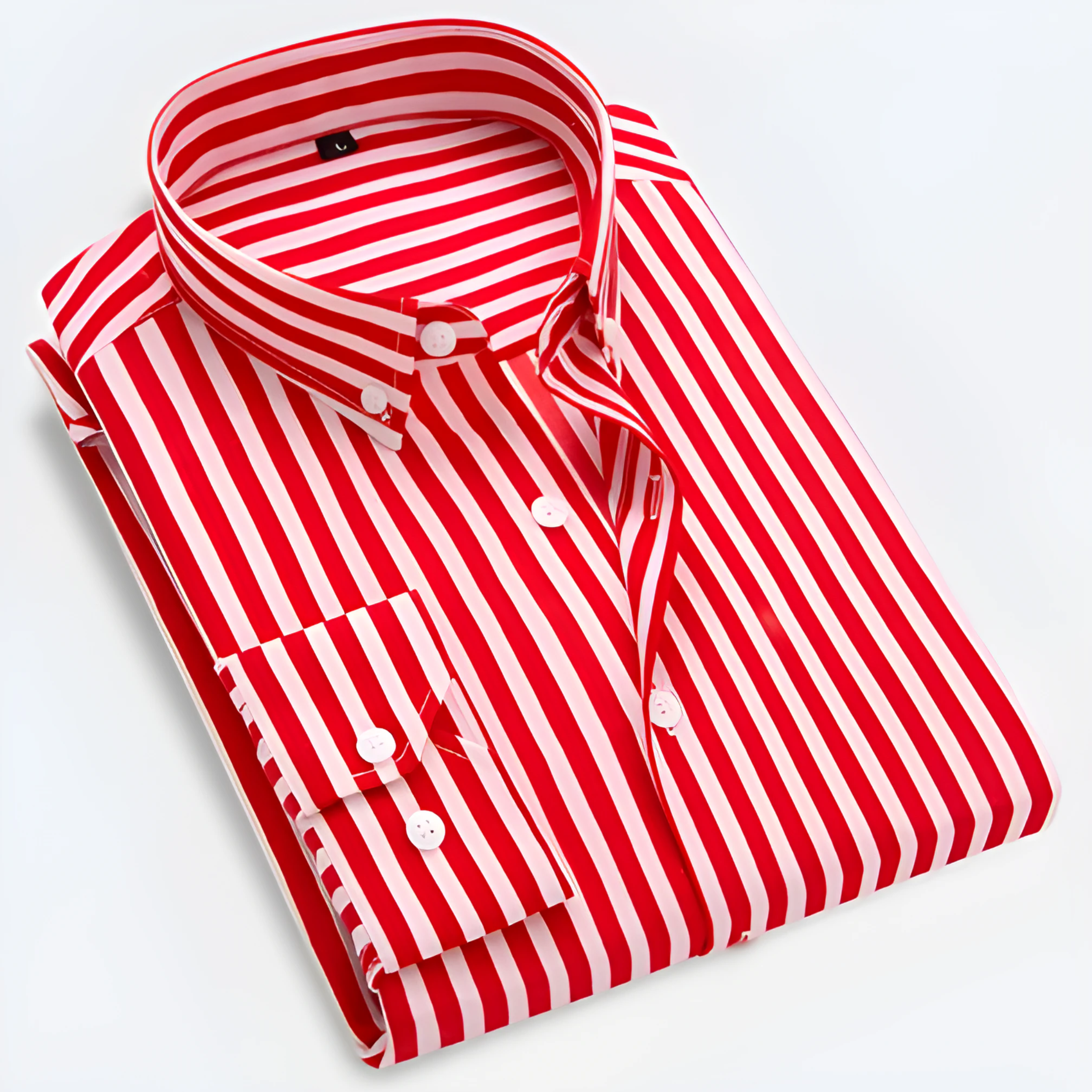 Luca Romano | Milano Stripe Tailored Shirt Luxe