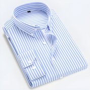 Luca Romano | Milano Stripe Tailored Shirt Luxe