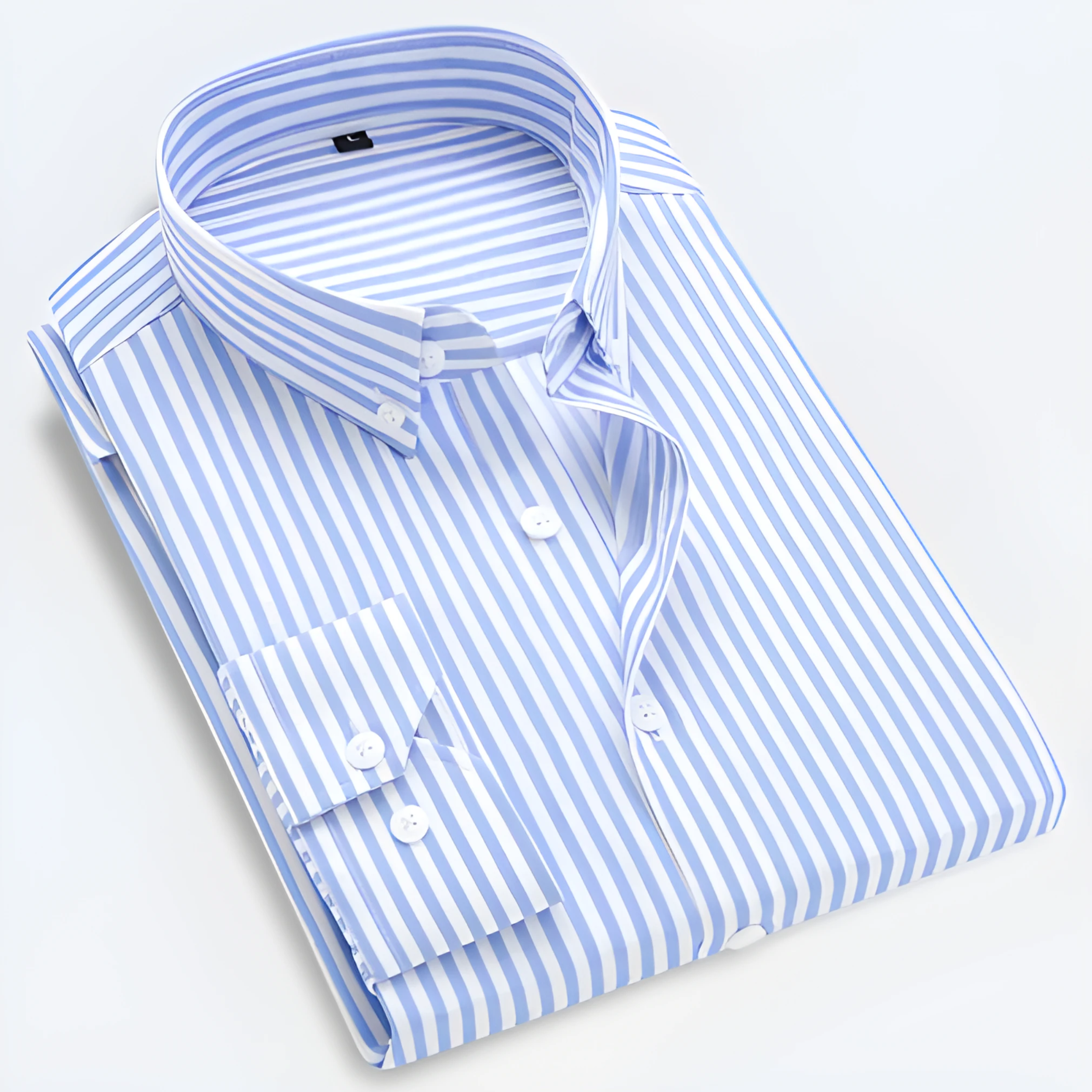 Luca Romano | Milano Stripe Tailored Shirt Luxe